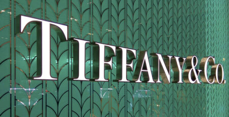 tiffany & Co sign