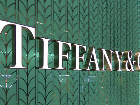 tiffany & Co sign