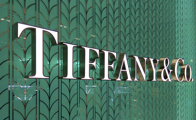 tiffany & Co sign