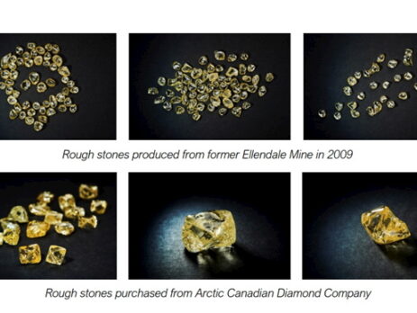 yellow diamond burgundy