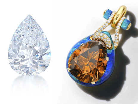 Pear fancy diamond sgdx