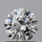 Round 1.00 Carat Color K Clarity VVS2 3X Excellent Diamond