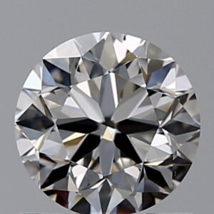 Round 1.00 Carat Color K Clarity VS2 Very Good Diamond
