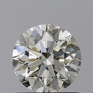 Round 1.00 Carat Color M Clarity VS1 3X Excellent Diamond