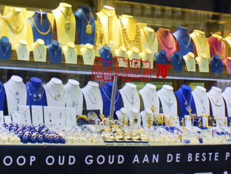 Antwerp Belgium Display Window