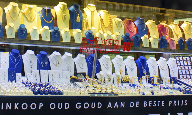 Antwerp Belgium Display Window