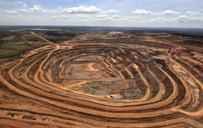 diamond mine catoca