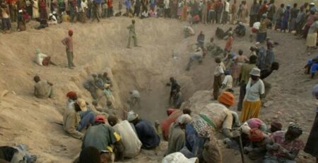 diamond miner Zimbabwe