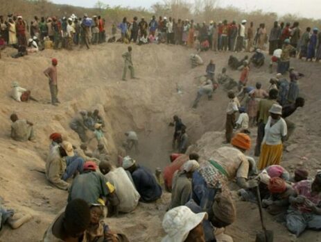 diamond miner Zimbabwe