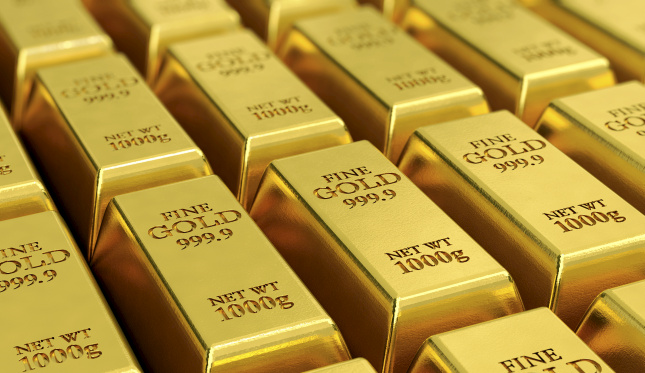 gold bars diamond