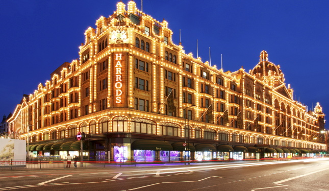 Harrods Diamond news