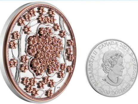 pink diamonds coin