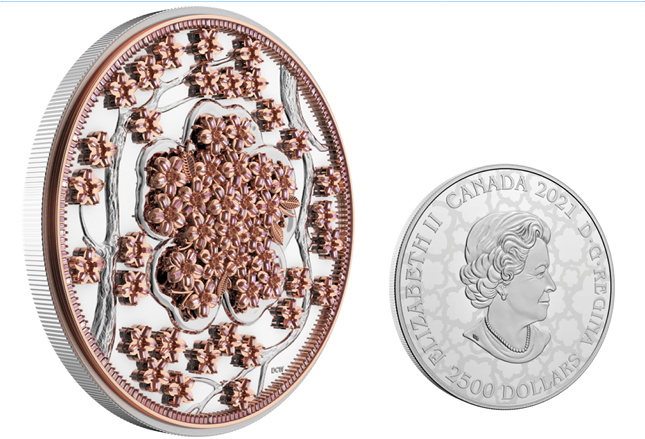 pink diamonds coin