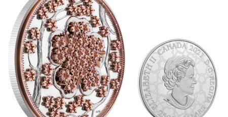 Coin set with 6.5-ts of Argyle Pink Diamonds