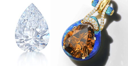Sotheby's Sell Two +100-ct Diamonds - for $13m and $693,000