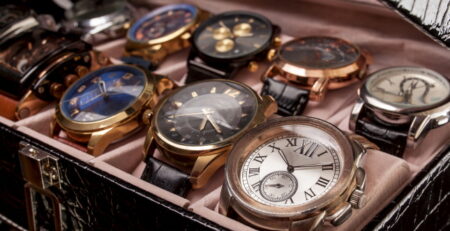 Collection Of Men Watches