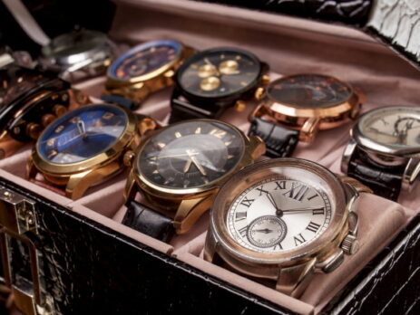 Collection Of Men Watches