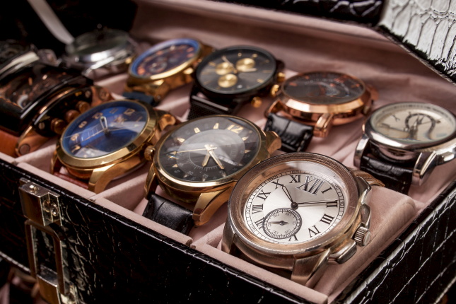 Collection Of Men Watches