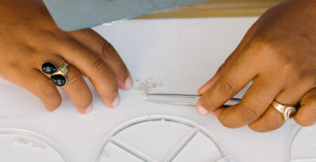 Debeers diamond sorting