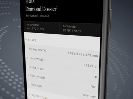 gia diamond digital report