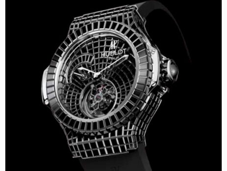 hublot black diamond watch