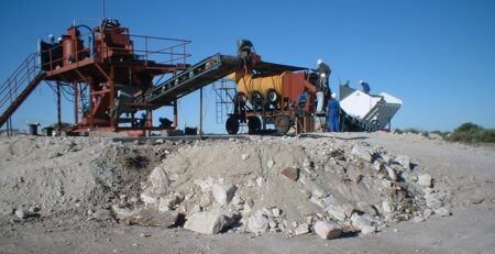 Diamond kareevlei processing plant sgdx