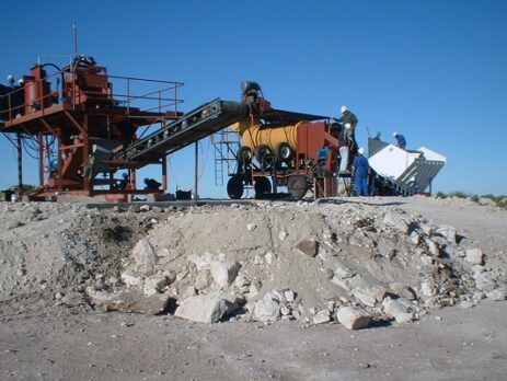Diamond kareevlei processing plant sgdx