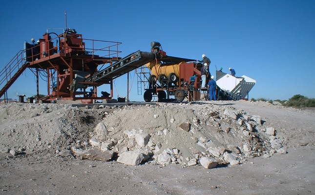Diamond kareevlei processing plant sgdx
