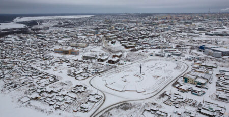 Mirny diamond mine