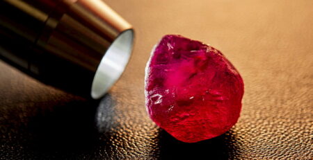 101 carat ruby