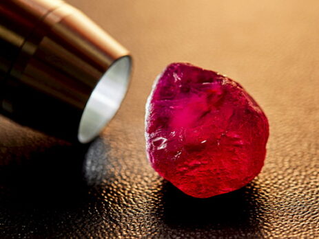 101 carat ruby
