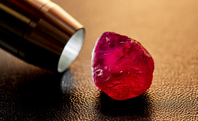 101 carat ruby