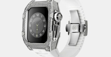 4-ct Diamond Apple Watch for $15,000