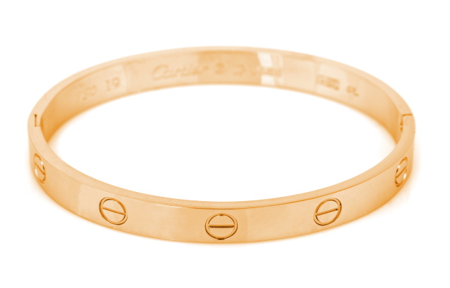 Cartier fashion diamond bracelet