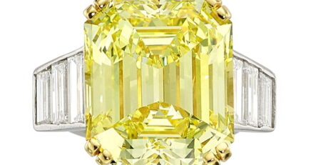 A jewelry collection owned by US heiress
