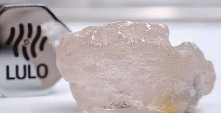 SGDX Sodiam to Sell Biggest Pink Rough in 300 Years