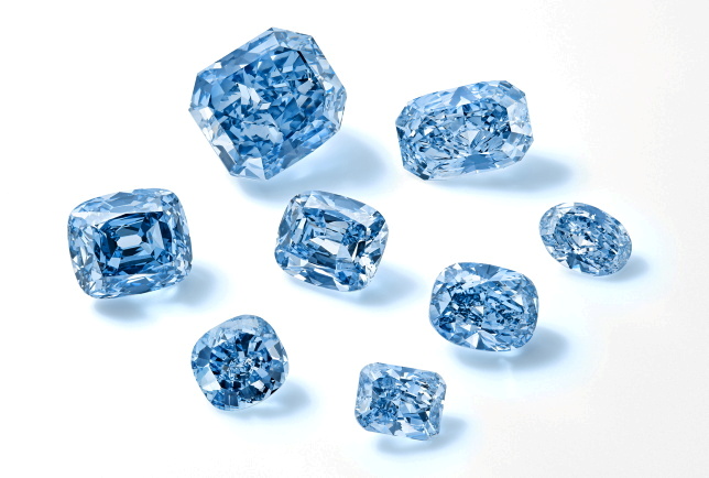 db blue diamond