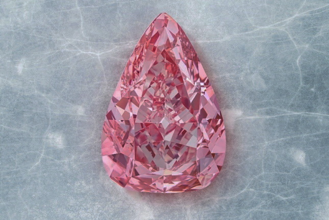 fortune pink diamond