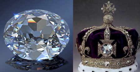 iconic Koh-i-Noor diamond