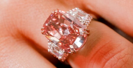 One of the Purest, Pinkest Diamonds Ever to Appear at Auction Unveiled at Sotheby's