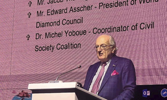 SGDX KP Set to Revise Definition of Conflict Diamonds