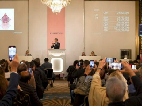 SGDX Fortune Pink diamond Sells for $28.8m but Misses High Estimate