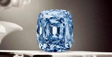 sgdx $11m Blue Diamond Fails to Sell at Auction