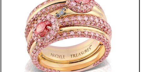 Argyle 291-Diamond Ring - Yours for $590,000