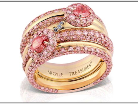 Argyle 291-Diamond Ring - Yours for $590,000