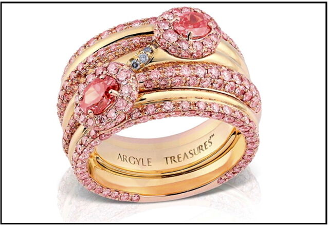 Argyle 291-Diamond Ring - Yours for $590,000