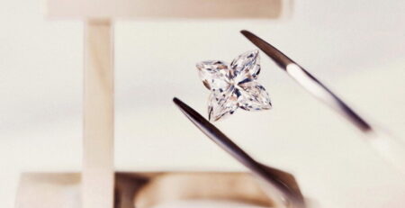 New Diamond Cut: Louis Vuitton's Four-Pointed Stars