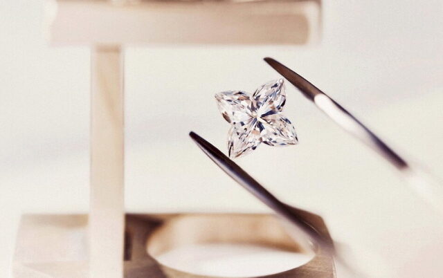 New Diamond Cut: Louis Vuitton's Four-Pointed Stars