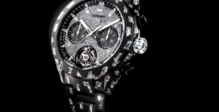 15.5cts of Lab Grown Diamond with $575,000 TAG Heuer