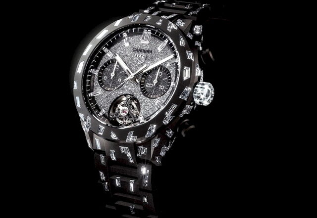 15.5cts of Lab Grown Diamond with $575,000 TAG Heuer